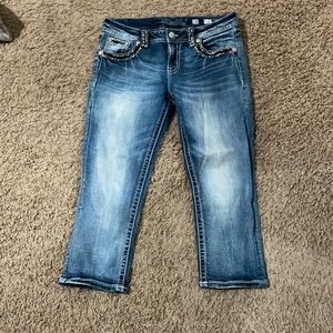 Miss Me Capri size 28